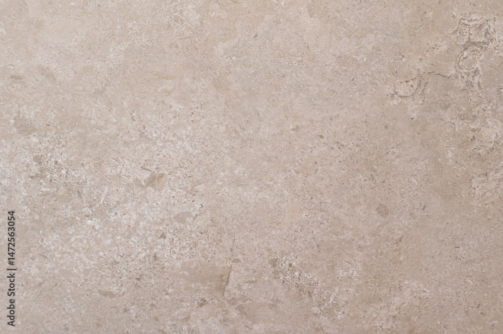 Poster Stone texture background with natural beige color and subtle pattern for wall or floor