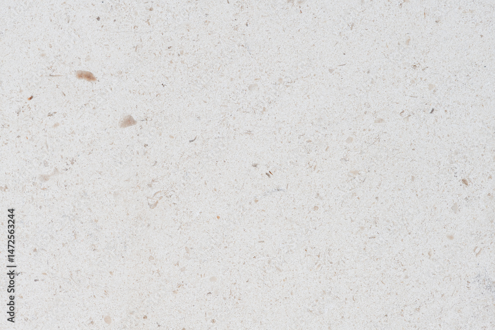 Poster White stone surface with subtle texture and natural pattern for background or design