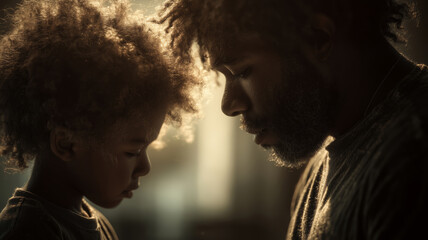Family connection shines brightly in heartfelt father-son conversation