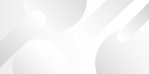 Modern simple white abstract waves background. Circle Creative Wallpaper. Modern abstract background with geometric shapes and lines.