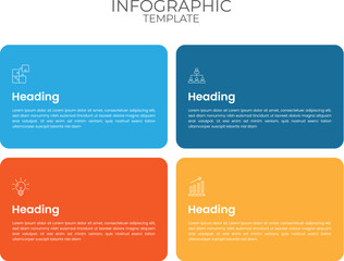 Minimalist Three-Step Infographic Template for Business and Presentations