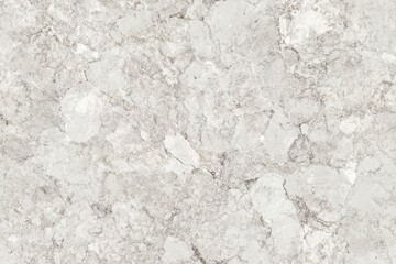 Closeup view of a light gray marble surface texture.