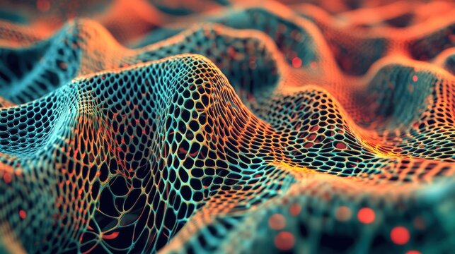 Neural network model. Artificial intelligence. AI, neural architecture, pattern recognition, data processing