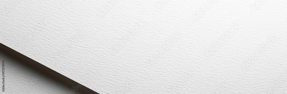 Poster textured white surface with subtle diagonal shadows