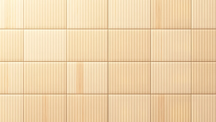 Oiled pine checkerboard with natural sheen, enhanced grain, perfect symmetry, warm amber tones, rustic organic texture for farmhouse designs.