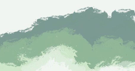 Earthy green, sage, and dark grey brushstrokes with a natural feel. Ideal for eco branding, sustainability visuals, and nature-inspired modern art.