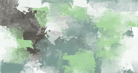 Earthy brushstroke background featuring sage green, forest green, and dark grey. Ideal for eco branding, natural product visuals, and calm, organic designs.