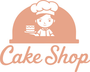 Logo for Cake Shop