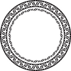 Beautiful flower art and mandala vector design