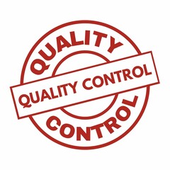 Quality control stamp, label, stamp, tag, icon for advertising, marketing and promotion, stamp for packaging bag, box.