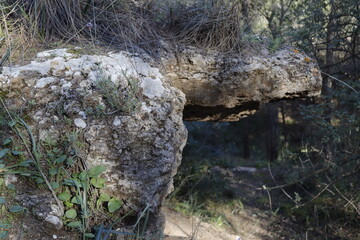 SENDERO SANTO DE PIZARRA. ANDALUCIA. 