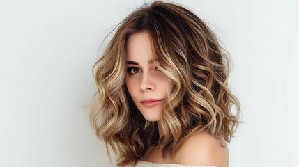 Curly Hair Styles Cuts  Color
