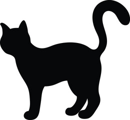 Cat silhouette 