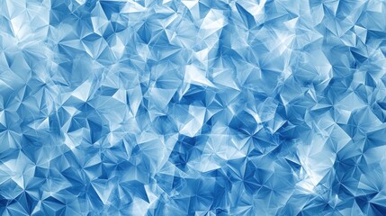 Naklejka premium Abstract blue polygonal spike background/wallpaper/backdrop/texture. 3D Rendering illustration , no logos, no brands