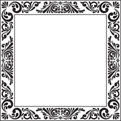 Beautiful flower art and mandala vector design