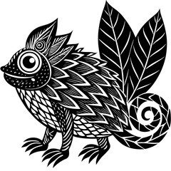 tribal tattoo design