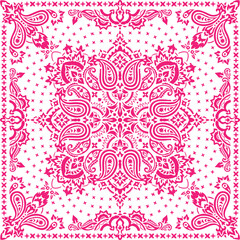 Beautiful flower art and mandala vector design