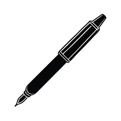 fountain pen vector