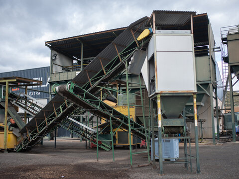  Almazara , Almeria, Andalusia, Spain March 27, 2025. olive oil factory - Powered by Adobe