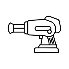 vector illustration of electric plug