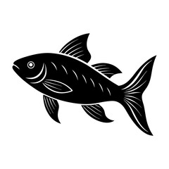 Fish Silhouette vector illustration