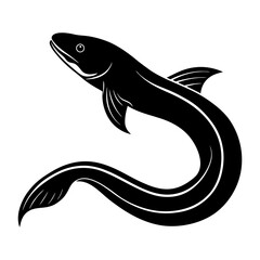 Fish Silhouette vector illustration