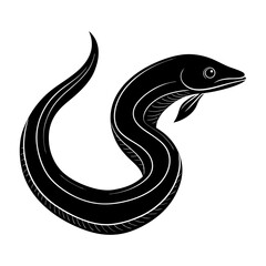 Fish Silhouette vector illustration