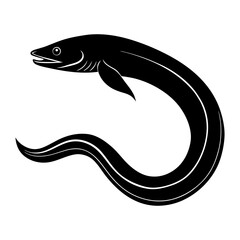 Fish Silhouette vector illustration