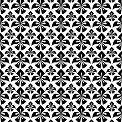 Fototapeta premium ute Hand-Drawn Floral and Geometric Patterns for Textile and Gift Wrapping, Traditional Seamless Ornament Pattern