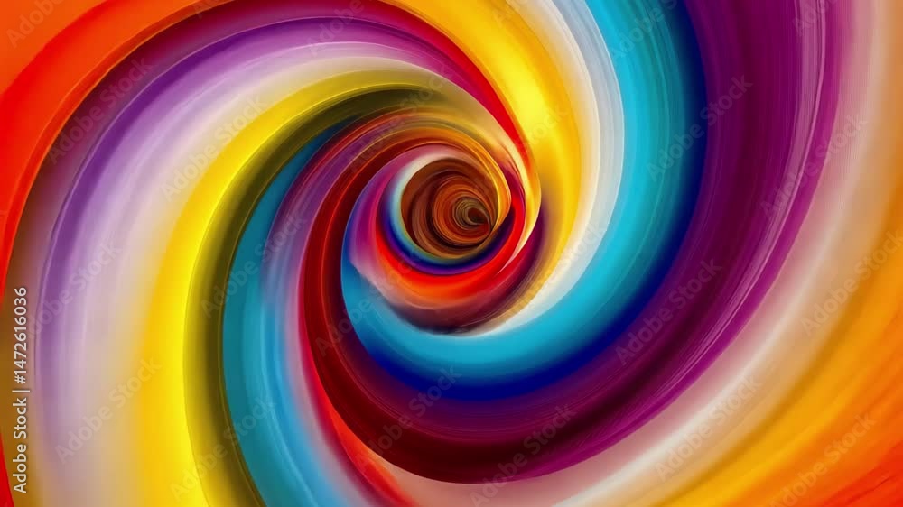 Poster dynamic swirl of vibrant colors creates an engaging visual experience, dynamic swirl a creative fusi