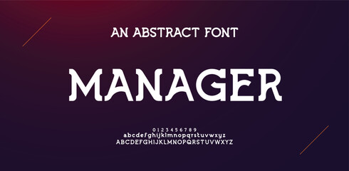 creative modern urban alphabet font. Digital abstract moslem, futuristic, fashion, sport, minimal technology typography. Simple numeric vector illustration