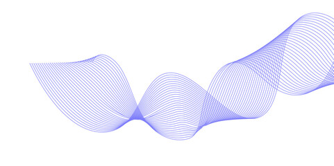 Abstract blue background with a glowing abstract waves. Abstract wave element for design. Digital frequency track equalizer, Futuristic background design. Long exposure, Light painting photography.