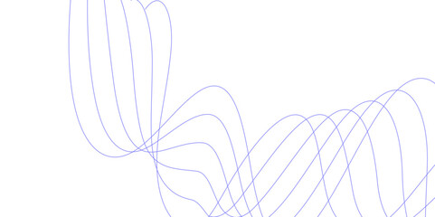 Abstract blue background with a glowing abstract waves. Abstract wave element for design. Digital frequency track equalizer, Futuristic background design. Long exposure, Light painting photography.