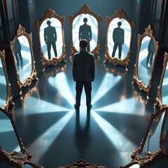 man in the mirror