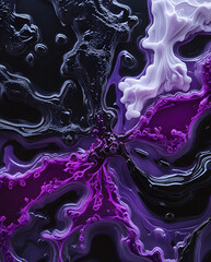 abstract fractal background