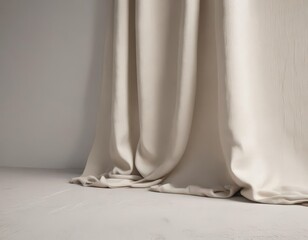 Aged white linen, panoramic view  Subtle texture ,  surface,  element