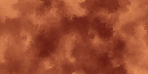 Atmospheric Mist of Burnt Ink and Cloud Shapes Over a Canvas Base

