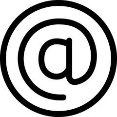 Fototapeta premium Icon Contac