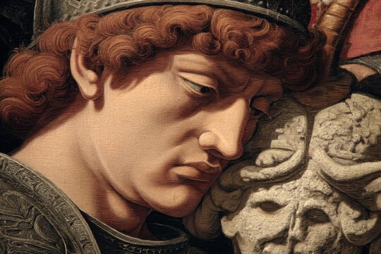 Perseus and Medusa: A Detailed Study of Renaissance Mythology in Florence, Italy