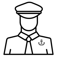 A man with medal anchor	