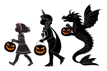 set of halloween icons