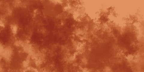 Abstract Cloudy Composition in Crimson Shadows Over a Burnt Base

