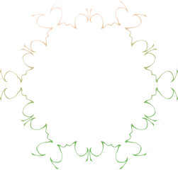 Gradient Abstract Shapes for Design Projects Printable Artistic Vector Backgrounds Creative Abstract Ornaments Collection