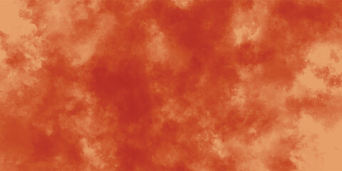 Earthy Red Smoke Trails Blurring Through a Faded Orange Background

