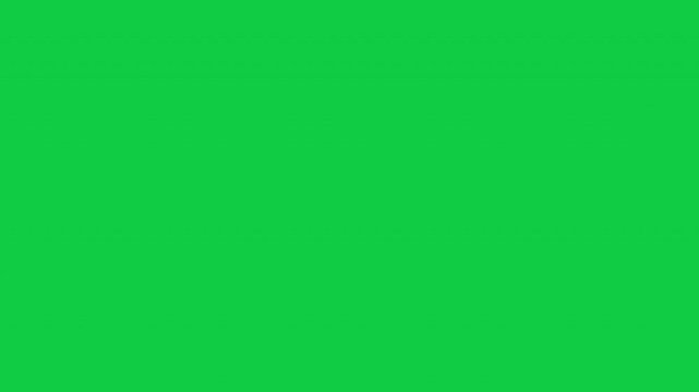 Diagonal white split screen transition on green screen from all corners. 4K animated transition for overlay, video editing, or motion graphic.