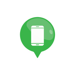 Contact Us Icon Vector Design.