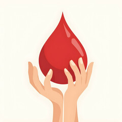 Obraz premium world blood donar day