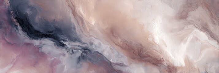 Obraz premium A mesmerizing abstract design of muted tones.