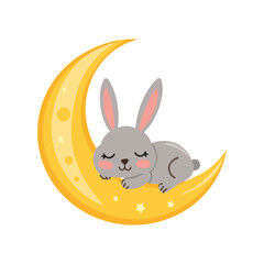 easter bunny with egg