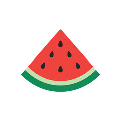 watermelon vector illustration